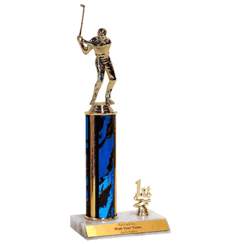 Golf Place Trim Trophy (1st, 2nd, 3rd) - Click to enlarge