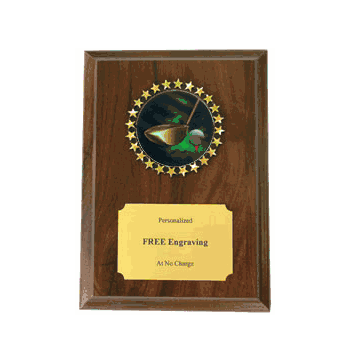 Golf Plaque - Click to enlarge