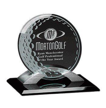 Golf Tangent Award - Click to enlarge