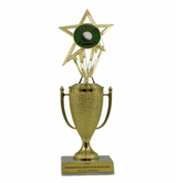 Golf Trophy - Cup & Insert