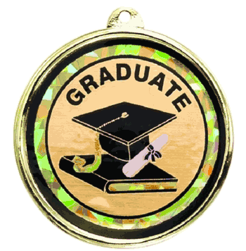 Graduate / Graduation Medal: TM Series Graduate / Graduation Medals