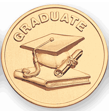 Graduate Litho Medal Insert - Click to enlarge