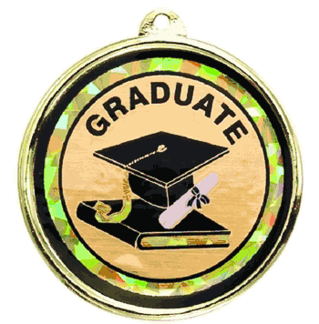 Graduate Medal - Click to enlarge