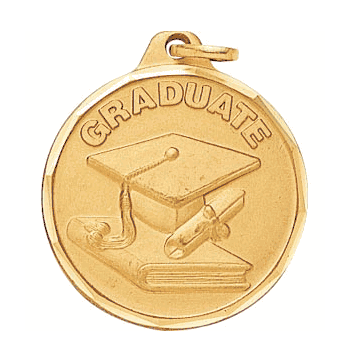 Graduate Medals (1 1/4") - Click to enlarge