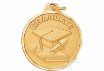 Graduate Medals (1 1/4")