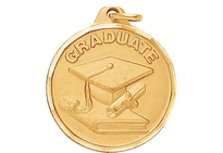 Graduate Medals (1 1/4")