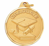 Graduate Medals (1 1/4")