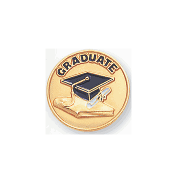 Graduate Pin (BR Series) - Click to enlarge