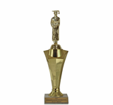 Graduate Star Column Trophy