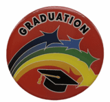 Graduation - 2" Epoxy Insert