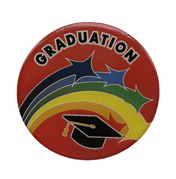 Graduation - 2" Epoxy Insert - Click to enlarge