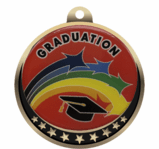 Colorful Graduation Medal