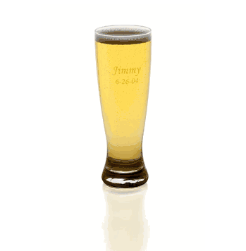 Grand Pilsner Glass - Click to enlarge