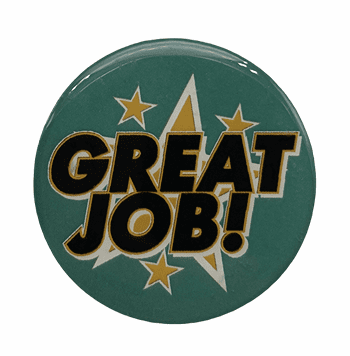 Great Job - 2" Epoxy Insert - Click to enlarge