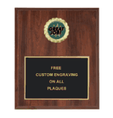 Great Job Insert Plaque (Multiple Styles)