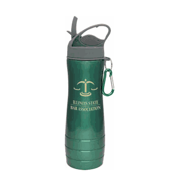 Green Custom Water Bottles (Steel City Maui Collection) - Click to enlarge