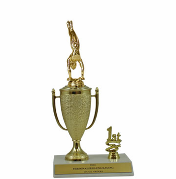 Gymnastics 1st, 2nd and 3rd Place Award Cup Trophy - Click to enlarge