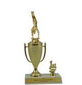 Gymnastics 1st, 2nd and 3rd Place Award Cup Trophy