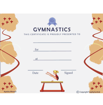 Gymnastics (Female) - Click to enlarge