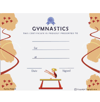 Gymnastics (Female) - Click to enlarge