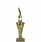 Gymnastics Star Column Trophy