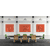 Harmony Magnetic Glass Board with Radius Corners, 4'H x 10'W, Peach - 4