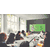 Harmony Magnetic Glass Board with Square Corners, 3'H x 4'W, Green - 4