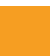Harmony Magnetic Glass Board with Square Corners, 4'H x 5'W, Marigold - 4