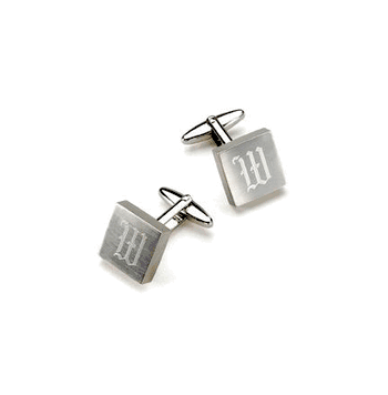 Harrison Silver Cufflinks - Click to enlarge