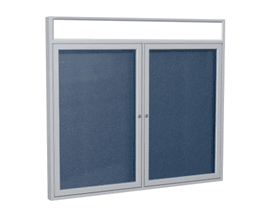 Headliner Indoor / Outdoor Enclosed Bulletin Boards (Non-Lighted)