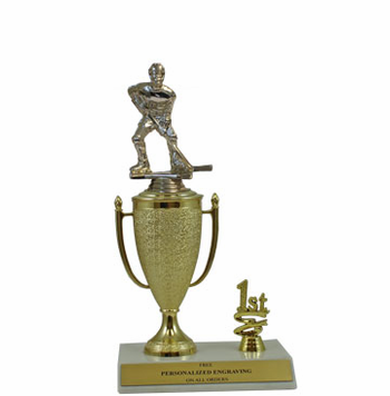 Hockey 1st, 2nd and 3rd Place Award Cup Trophy - Click to enlarge