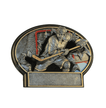 Hockey - Burst-Thru Series Trophies - Click to enlarge