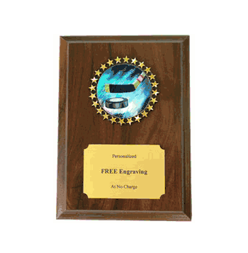 Hockey Holographic Plaque - Click to enlarge