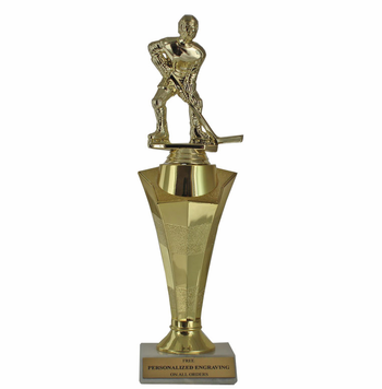 Hockey Star Column Trophy - Click to enlarge