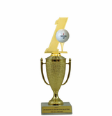 Hole-in-One Achievement Cup Trophy