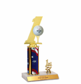 Hole-in-One Trophy with Year Indicator