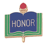 Colorful Honor Lapel Pins