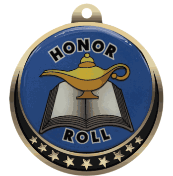 Honor Roll Insert Medal - Click to enlarge