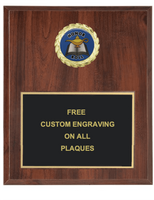 Honor Roll Insert Plaque (Multiple Styles)