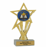 Honor Roll Participation Insert Trophy - Economy Series