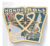EC Series Honor Roll Pins