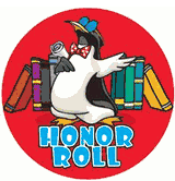 Honor Roll Student Motivational Stickers