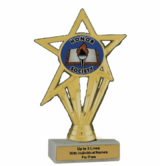 Honor Society Participation Insert Trophy - Economy Series