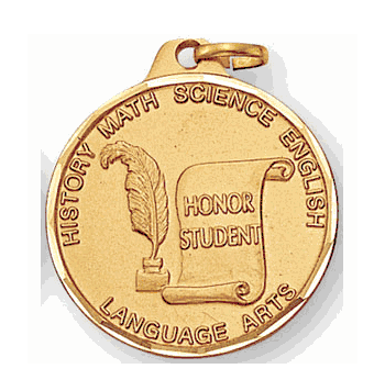 Honor Student Medals (1 1/4") - Click to enlarge