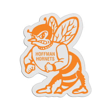 Hornet Mascot Badge - Click to enlarge