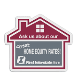 House Shaped (Realtor) Custom Badge