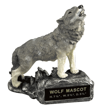 Howling Wolf Trophy - Click to enlarge