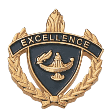 HP Series Pins - Excellence - Click to enlarge