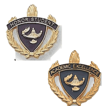 HP Series School Pins - Click to enlarge