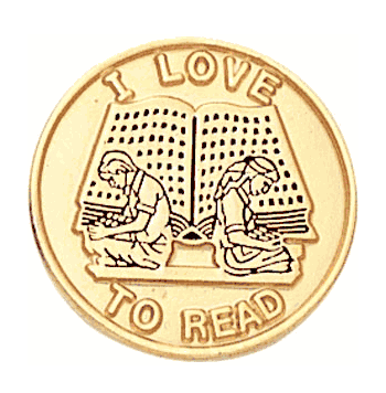 I Love to Read Pins - Click to enlarge